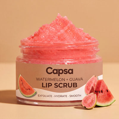 Capsa Exfoliating Lip Scrub