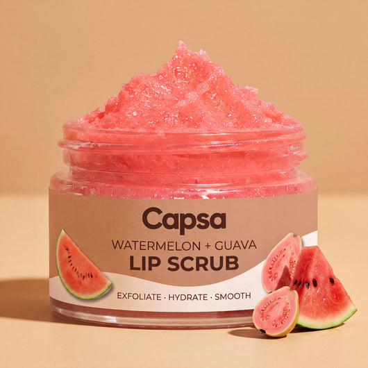 Capsa Exfoliating Lip Scrub